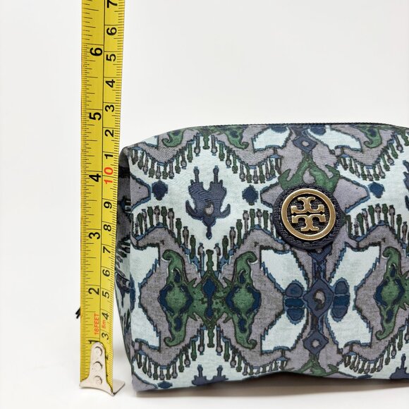 Tory Burch Ikat Cosmetic Bag - Picture 9 of 10